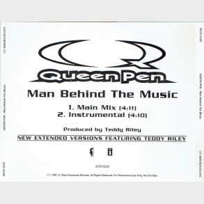 Queen Pen - Man Behind The Music (1997) (Jewel)