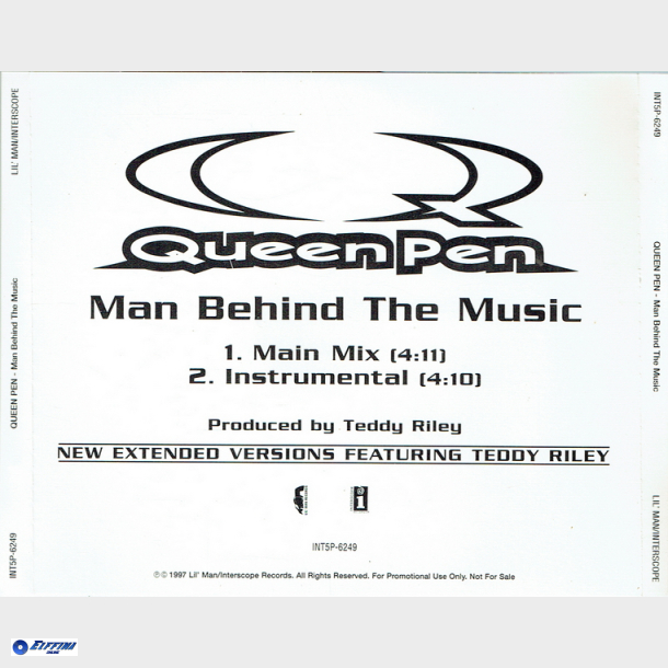 Queen Pen - Man Behind The Music (1997) (Jewel)