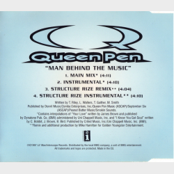 Queen Pen - Man Behind The Music (1997)