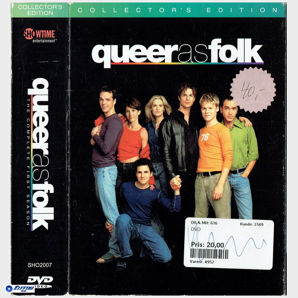 Queer As Folk The Complete First Season (2001) (Digi)