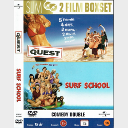 Quest, The (1996) + Surf School (2009)