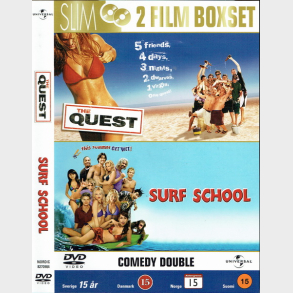 Quest, The (1996) + Surf School (2009)