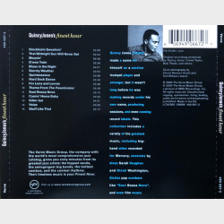 Quincy Jones - Quincy Jones's Finest Hour (2000)