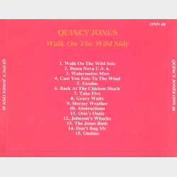Quincy Jones - Walk On The Wild Side