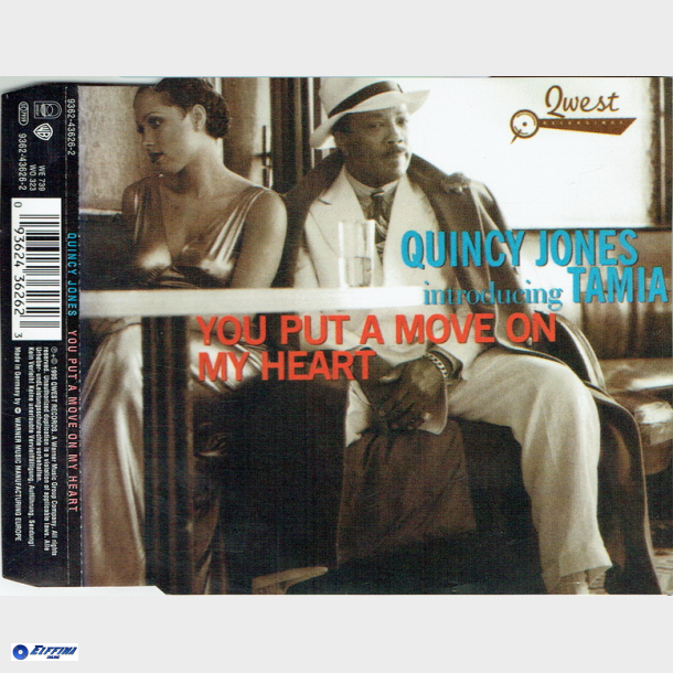 Quincy Jones ft. Tamia - You Put A Move On My Heart (1995) (Slim)