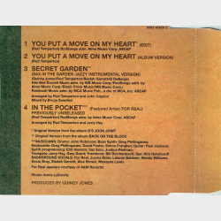 Quincy Jones ft. Tamia - You Put A Move On My Heart (1995)
