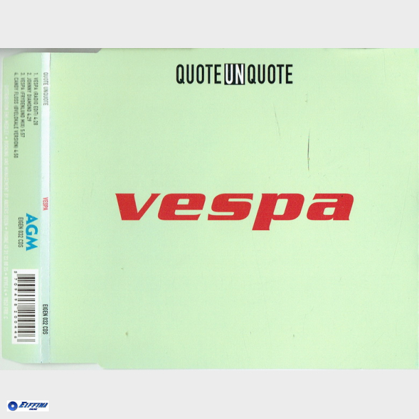 Quote Unquote - Vespa (1996) (Slim)