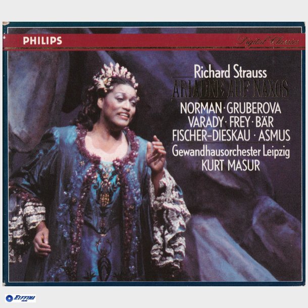 R. Strauss - Ariadne Auf Naxos (1988) (Fatcase)