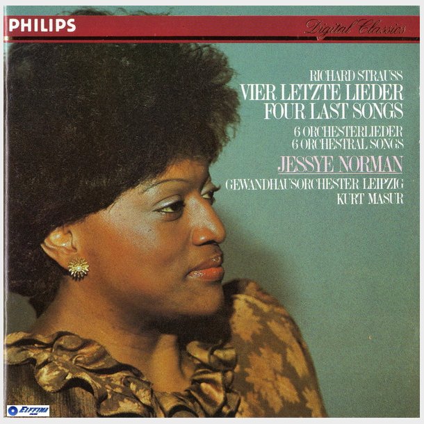 R. Strauss - Vier Letzte Lieder Jessye Norman