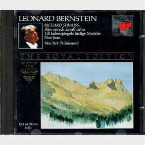 Sony Classical (SMK 47626) - R. Strauss Zarathustra (1993)