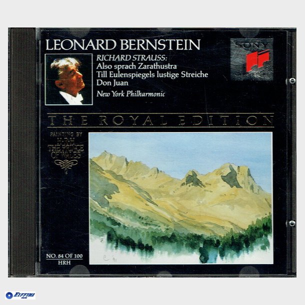 Sony Classical (SMK 47626) - R. Strauss Zarathustra (1993)