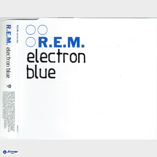 R.E.M - Electron Blue (2005) (Promo)
