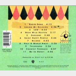 R.E.M - Out Of Time (1991)