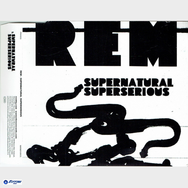 R.E.M - Supernatural Superserious (2008)