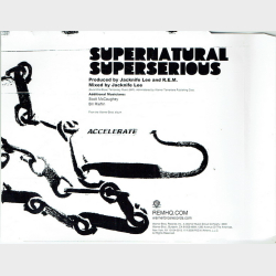 R.E.M - Supernatural Superserious (2008)