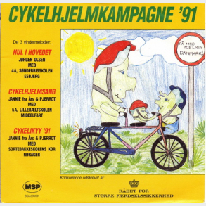 Rdet For Strre Frdselssikkerhed - Cykelhjelmkampagne 91 (1991)