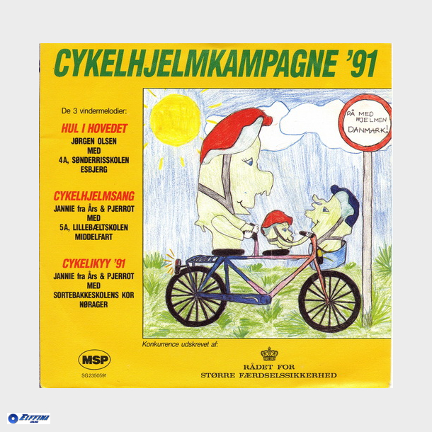 Rdet For Strre Frdselssikkerhed - Cykelhjelmkampagne 91 (1991)