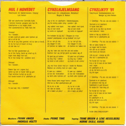 Rdet For Strre Frdselssikkerhed - Cykelhjelmkampagne 91 (1991)