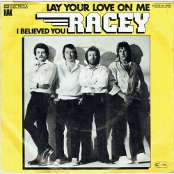 Racey - Lay You Love On Me (1978)