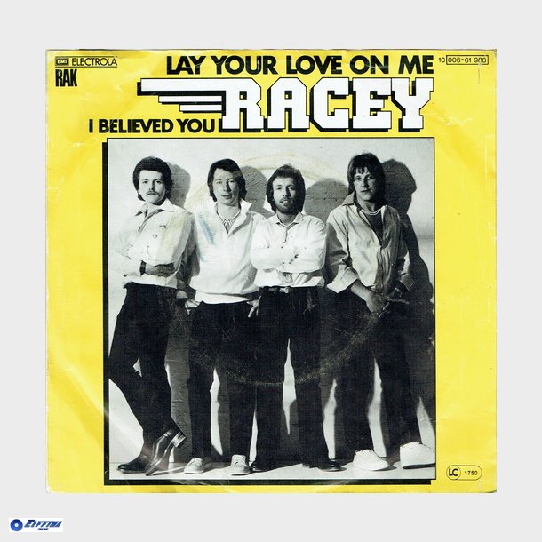 Racey - Lay You Love On Me (1978)