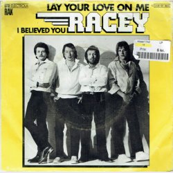 Racey - Lay You Love On Me (1978)