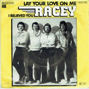 Racey - Lay Your Love On Me (1978) (Etiket)