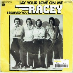 Racey - Lay Your Love On Me (1978) (Etiket)
