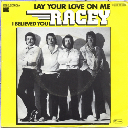 Racey - Lay Your Love On Me (1978)