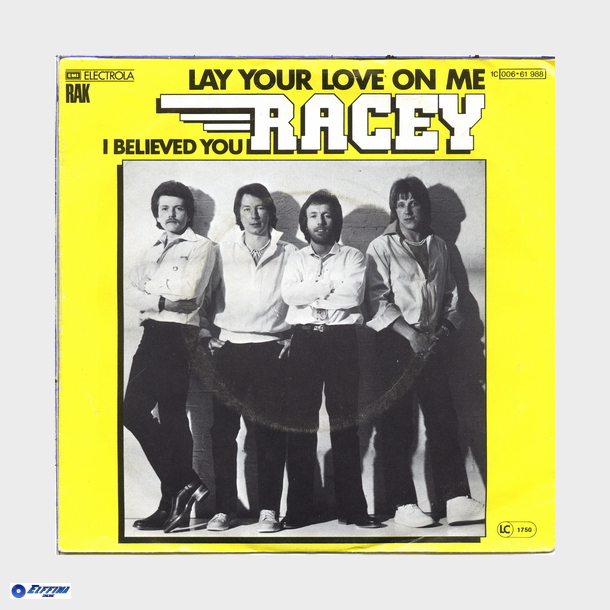 Racey - Lay Your Love On Me (1978)