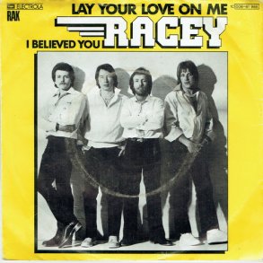 Racey - Lay Your Love On Me (1978)