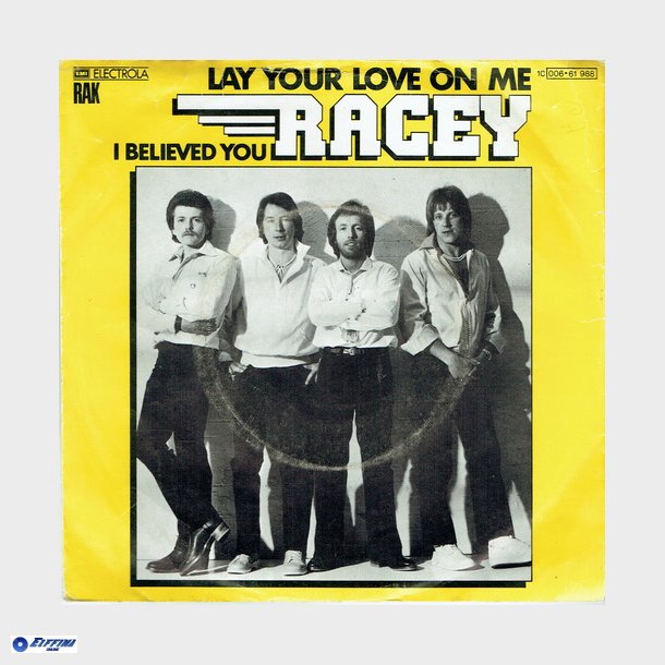 Racey - Lay Your Love On Me (1978)