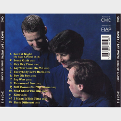 Racey - Say Wow ! (Greatest &amp; Latest) (1996)