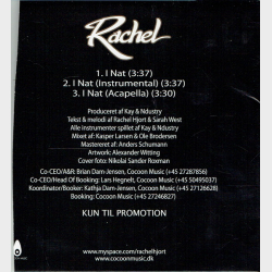 Rachel - I Nat (Promo)