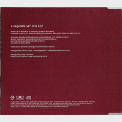 Rachel Stevens - Negotiate With Love (2005)