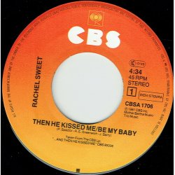Rachel Sweet - Then He Kissed Me (1981)