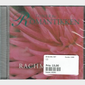 Rachmanikov - Toner Fra Romantikken - NY