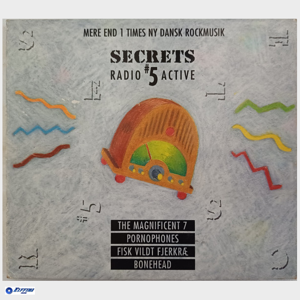 Radioactive SECD 05 - Secrets Radio 5 Active (1992) (Digi)
