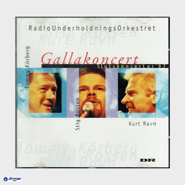 Radiounderholdningsorkestret - Gallakoncert (1998)