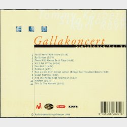 Radiounderholdningsorkestret - Gallakoncert (1998)