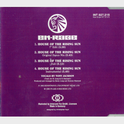 En-Rage - House Of The Rising Sun (1993)