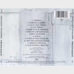 Rage Against The Machine - The Battle Of Los Angeles (1999)