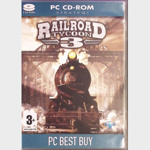 Railroad Tycoon 3 (PC Best Buy)