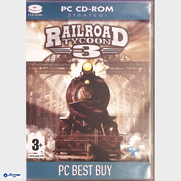 Railroad Tycoon 3 (PC Best Buy)