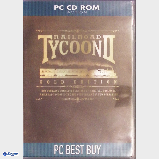 Railroadtycoon II (Gold Edition) (PC Best Buy)