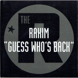 Rakim - Guess Who's Back (Promo) (1997) (Jewel)