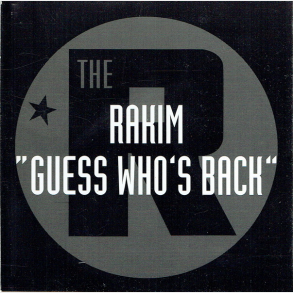 Rakim - Guess Who's Back (Promo) (1997) (Jewel)