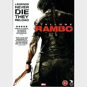 Rambo - Legends Never Die They Reload (2007) - NY