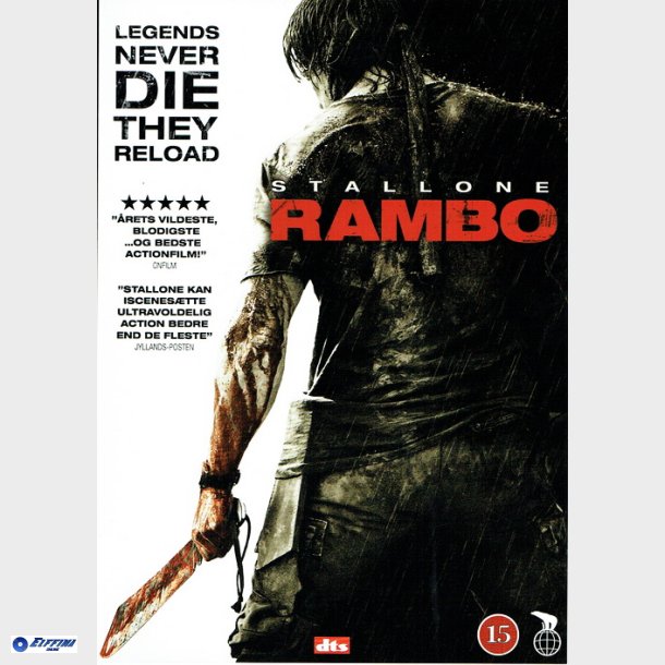 Rambo - Legends Never Die They Reload (2007) - NY