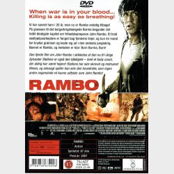 Rambo - Legends Never Die They Reload (2007) - NY