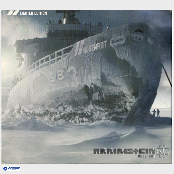 Rammstein - Rosenrot (2005) (CD+DVD) (Digi)